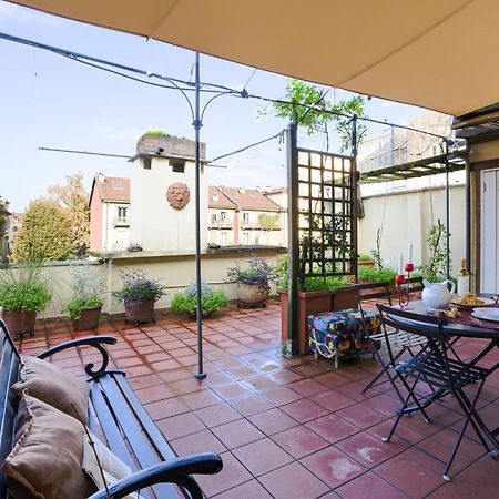 Mazzini Apartment, Terrace & River View Turim Exterior foto