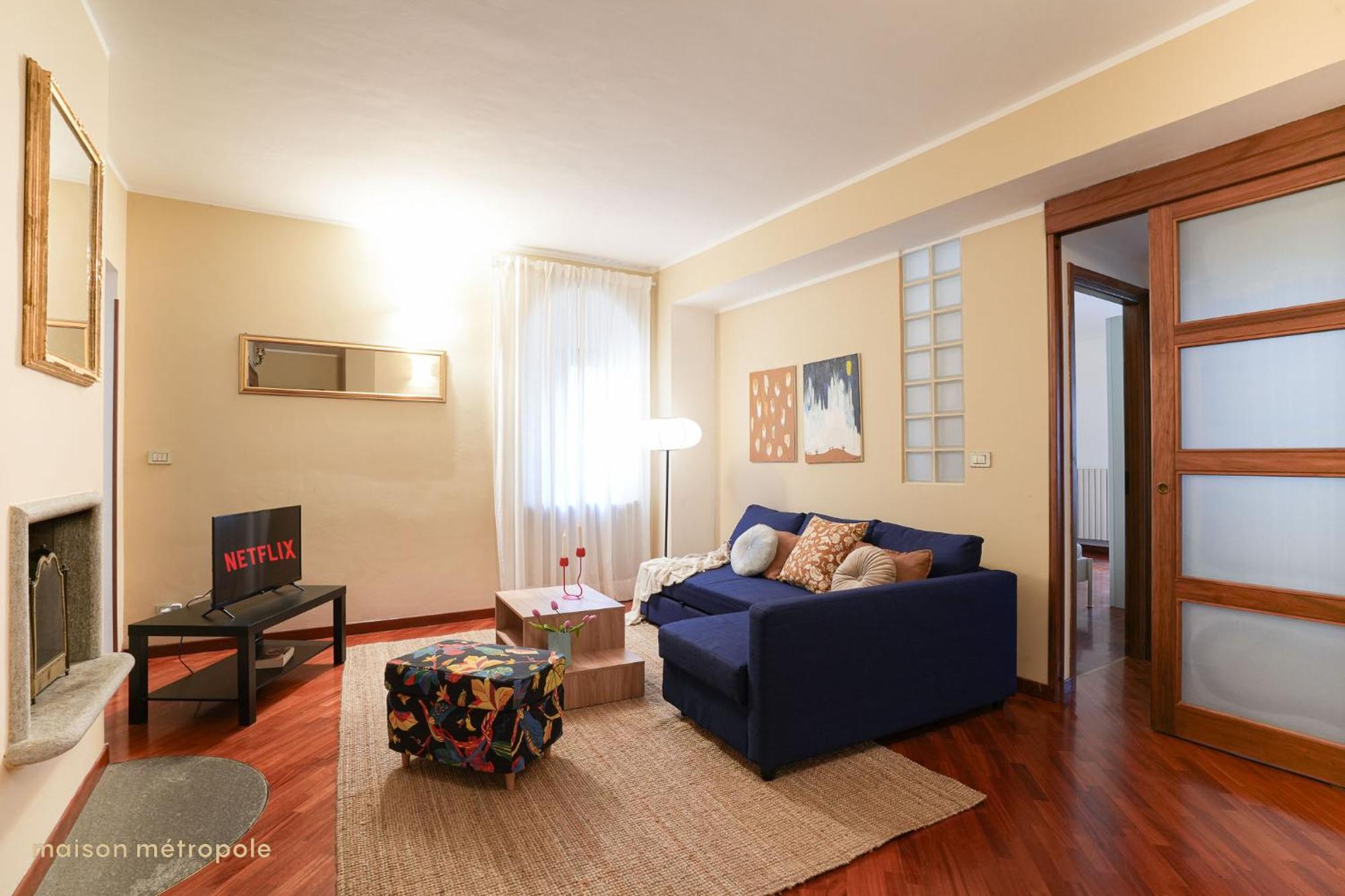 Mazzini Apartment, Terrace & River View Turim Exterior foto