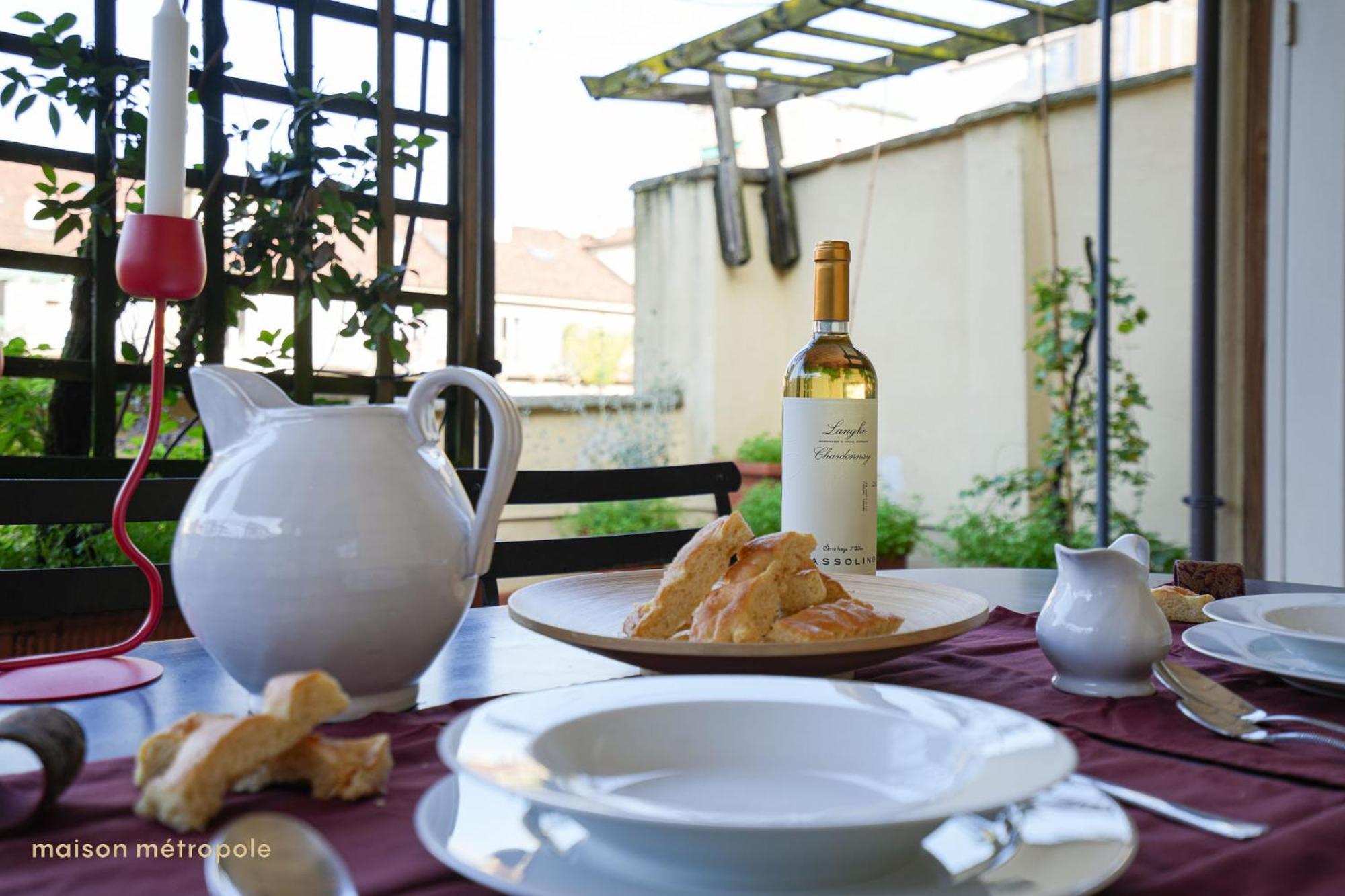Mazzini Apartment, Terrace & River View Turim Exterior foto